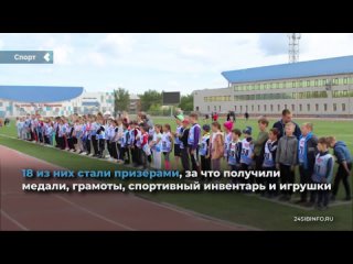 sports school championship g m. melnikova cross-country race took place at the olympus stadium