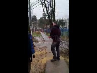 in krasnodar, a pensioner was beaten for a remark