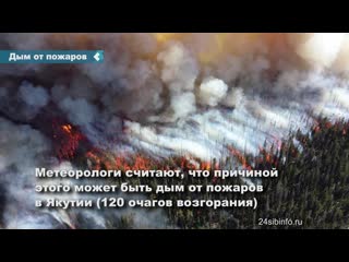 smog from forest fires causes concern to achinsk residents for several days