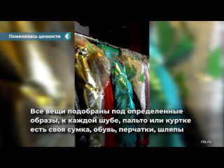 ufa mp decided to sell all her luxury clothes and donate money to charity