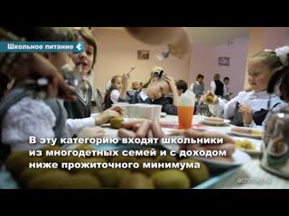 from september 1, primary school students will receive free hot meals in achinsk