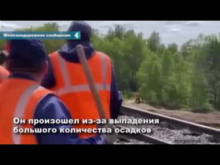 repairs continue on the abakan-achinsk railway