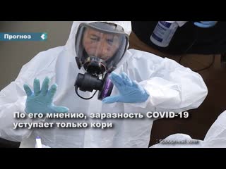 russian doctor predicted possible infection of covid-19 to the entire population of the russian federation