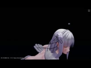 [mmd] r-18 - baam extended feat emt
